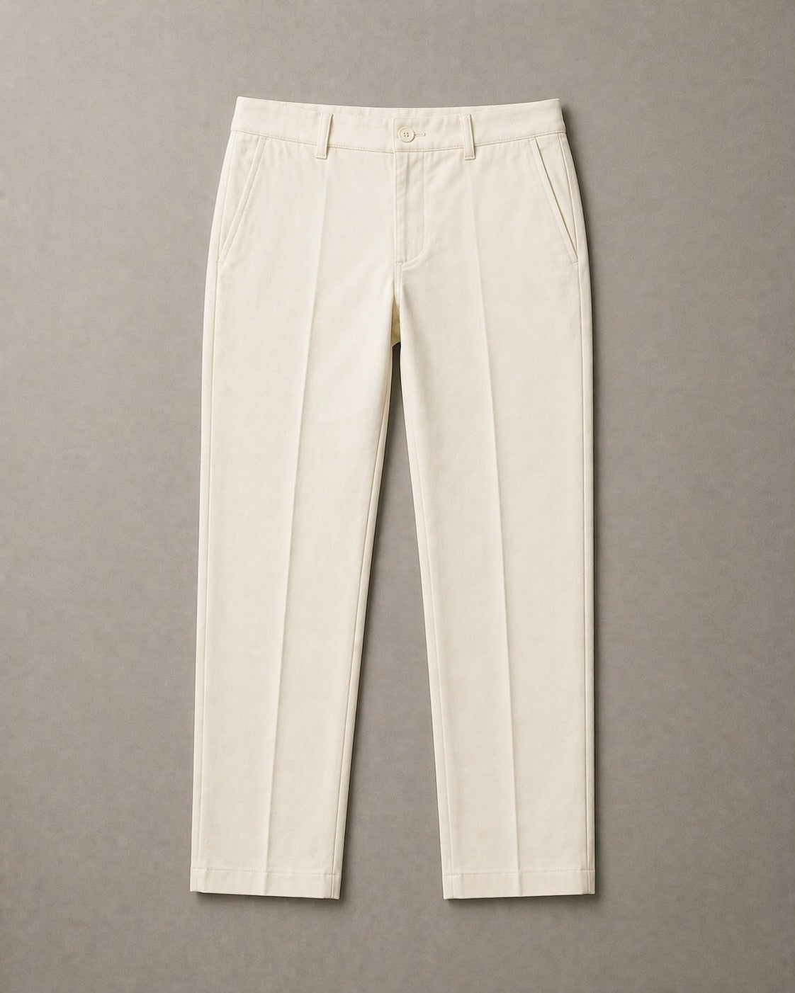 CREAM TROUSERS
