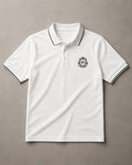 WHITE POLO T-SHIRT